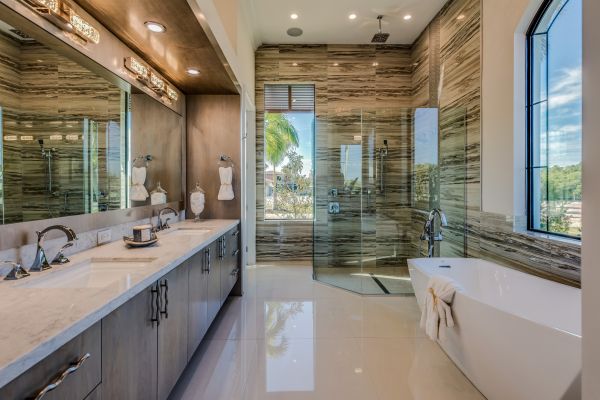 Luxury Bathroom Remodeling in Lexington