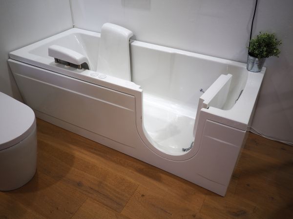 Handicap Tub Installation