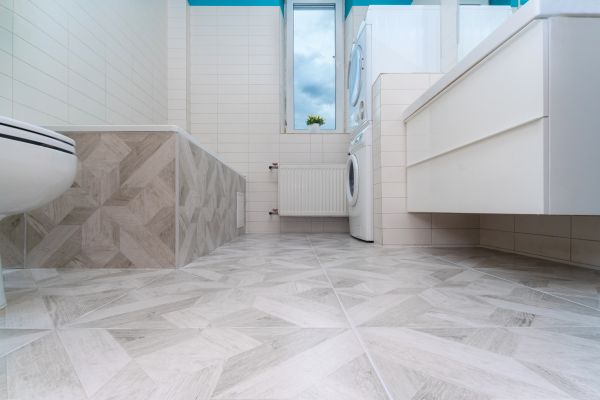 Bathroom Floor Remodeling in Lexington