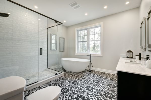 Bathroom Tile Remodeling in Lexington